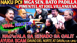 Naku po! mga senador nagkagulo!