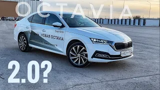 Skoda Octavia 2021 бестселлер в классе или почему она круче Камри?