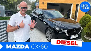 Mazda CX-60 diesel,  good job done accidentally (TEST ENG 4K) | CaroSeria