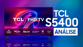 TCL S5400 // Melhor TV 32" de 2024 // FULLHD c/ GOOGLE TV(ANDROID)