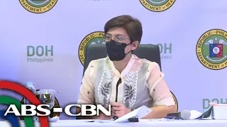 DOH holds press conference | ABS-CBN News