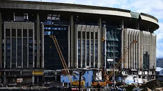 «Олимпийский» после реконструкции станет крупнейшим многофункциональным комплексом