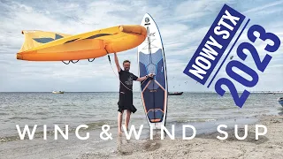Fajny rabat na najnowszy WING/wind  SUP STX 11.0 . Uczciwy test na wodzie
