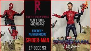 HOT TOYS: FRIENDLY NEIGHBORHOOD SPIDER-MAN (NO WAY HOME): NEW FIGURE SHOWCASE (EP.93) #hottoys
