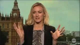 Yvonne Strahovski interview on The Project - 24: Live Another Day