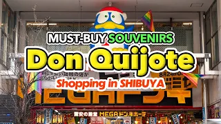 BEST 20 MUST-BUY JAPANESE SOUVENIRS IN SHIBUYA MEGA DonQuijote 2023