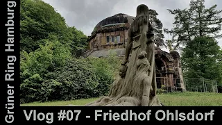 Hamburg Vlog #07: Der grüne Ring (Friedhof Ohlsdorf mit Prominentengräber - Cordes Teil 1)