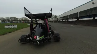 Onchan Raceway - Isle Of Man - Ninja Karts - King of Isle of Man ht 1 - Onboard 9 Jayden Lee Jeffrey