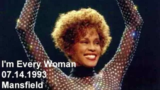 (RARE) Whitney Houston - I'm Every Woman 1993 14th July Mansfield