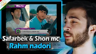 ری اکشن ПРЕМЬЕРА! Safarbek & Shon mc - Rahm nadori | Сафарбек & Шон мс - Рахм надори TajMedia Pro