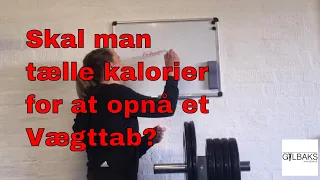 Skal man tælle kalorier for at tabe sig?