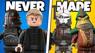 LEGO Star Wars Minifigures LEGO NEVER MADE…