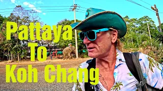 PATTAYA to PARADISE, The Epic Journey To Koh Chang Thailand. #thailand #laos #travel