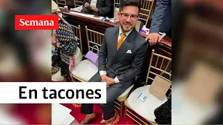 El representante a la Cámara que llegó al Congreso en tacones | Semana Noticias