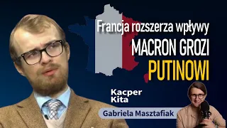 Francja wzmacnia się kosztem Niemiec i Rosji. Dyplomatyczna ofensywa na Kaukazie, Indiach i Europie