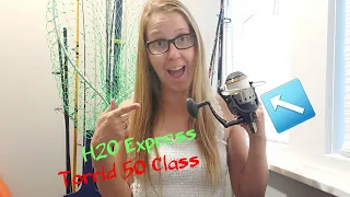 H2O EXPRESS TORRID 50 CLASS  | Reel Review