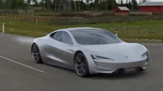 SpaceX Tesla Roadster | 1.1 seconds - 60mph take off! | 2020