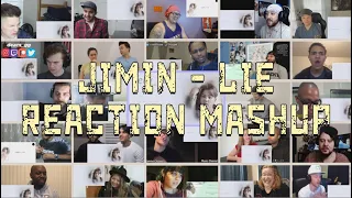 Jimin (BTS) - Lie Reaction Mashup