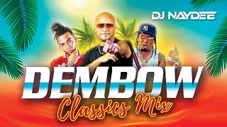 Lirico En La Casa, Mozart La Para, El Alfa, Rochy RD | Dem Bow Classics Mix 1 | DJ Naydee