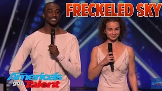 🌟AMERICAS GOT TALENT🌟-FRECKLED SKY