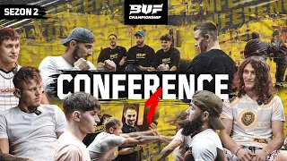 BUF CONFERENCE S2| Daraban VS Talisman. Grehov Adrian VS ? Cojocari VS Ungureanu.McGregor VS Faizălo