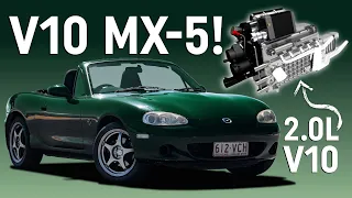 We're putting a V10 into a Mazda MX-5! | Ep.3