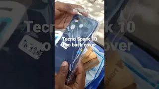 tecno Spark 10 Pro back cover 🤳