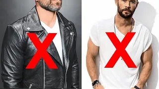 Top 10 Mistakes Older Guys Make TRYING to Look Young!