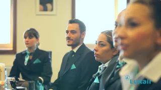 Luxair Luxembourg Airlines - Cabin Crew training