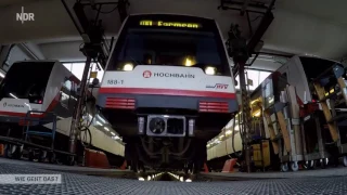 Auf Schienen durch die Großstadt Die U Bahn von Hamburg Doku 2017 NEU in HD