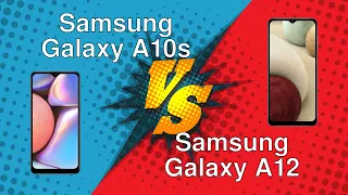 Samsung Galaxy A10s vs Samsung Galaxy A12