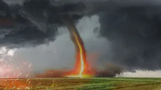 Witnessing Scary Natural Disasters: Terrifying Footage Caught on Camera