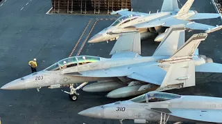 Navy deployment! Flight deck life! #navy #subscribe #like #jet #deployed #2020