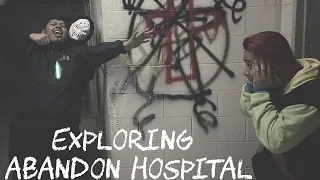 Exploring Abandoned Hospital in Dallas Tx *CHASED*