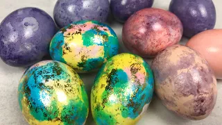 ЯЙЦА на ПАСХУ 2024 - Обзор магазинных Красок для яиц - Стоит ли покупать?