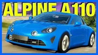 Forza Horizon 4 : The Best French Car!! (FH4 Alpine A110)