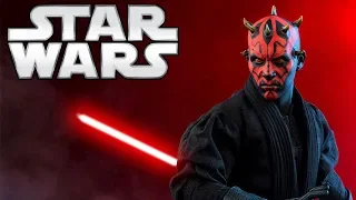 What Darth Plagueis REALLY Thought of Darth Maul - Star Wars Explained