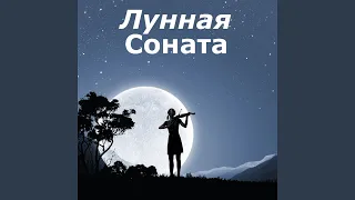 Лунная Соната (Соната для фортепиано № 14) (Скрипка и...