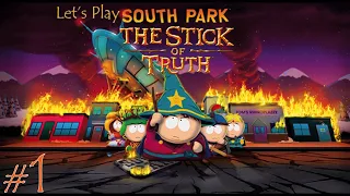 Twitch Livestream - South Park: The Stick of Truth [Xbox Series X] - Part 1