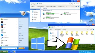 How to make Windows 10 to look like Windows XP