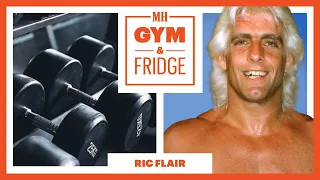 Ric Flair Shows Off His Gym & Fridge | Gym & Fridge | Men's Health