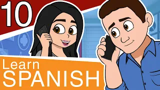 Learn Spanish for Beginners - Part 10 - Conversational Spanish for Teens and Adults