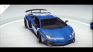 Asphalt 9 legends :- Lamborghini Aventador SV coupe unlocked , first look and gameplay