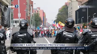 Hükümet Karşıtı Öğrenci Protestosu