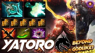 Yatoro Juggernaut Beyond Godlike - Dota 2 Pro Gameplay [Watch & Learn]