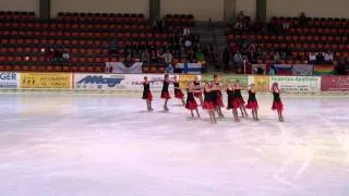 Starlight Diamonds at ISU Adult Oberstdorf 2013