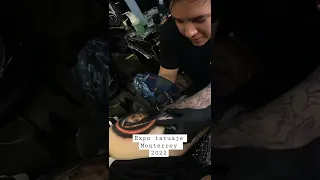 Talento en la Expo tatuaje Monterrey 2022