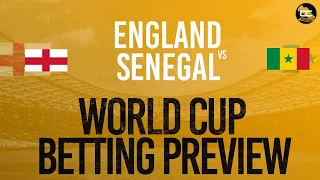 England vs Senegal Picks & Predictions | 2022 FIFA World Cup Best Bets | "Golden Goal" (12/2)