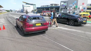 Honda Civic BEATS Everyone at DRAG Races | Japfest 2023