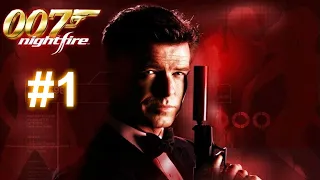 007 Nightfire Walkthrough HD - Mission 1 - Rendezvous | PC GAMING | STING | JAMES BOND |